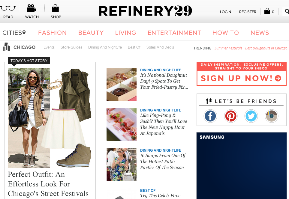 Refinery 29 Festival Wear