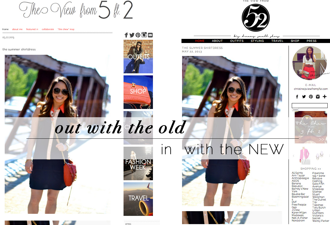 New Blog Design