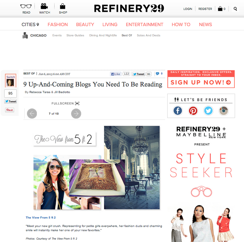 Refinery 29 feature