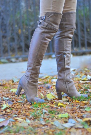 over the knee, boots, Sam Edelman, fall boots