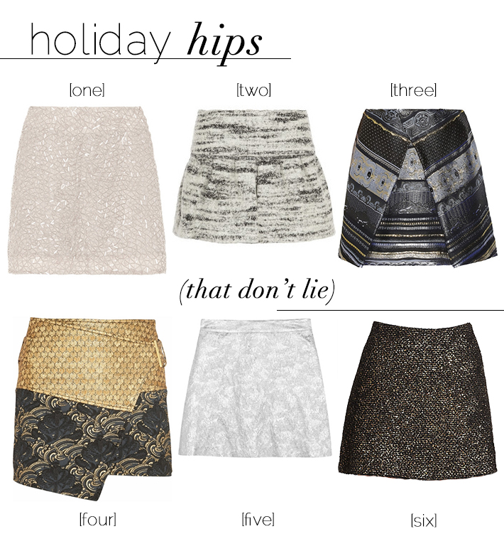 holiday skirts, brocade, gold skirt, silver skirt