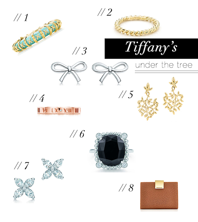 tiffany's, schlumberger, atlas, bow earrings