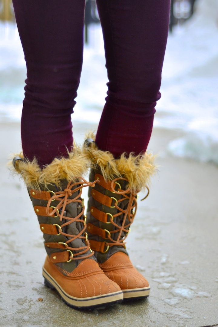sorel, snow boots, winter style, henry and belle