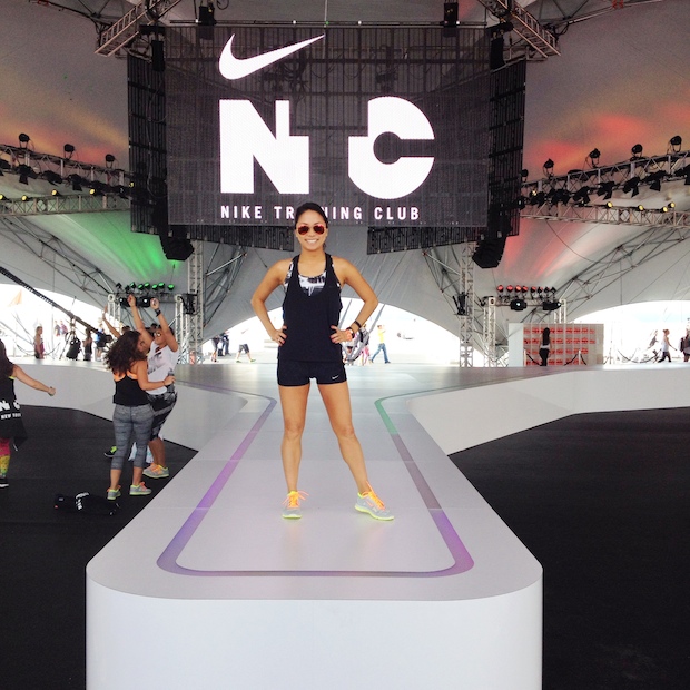 NTC, NTC TOUR, NTC LA, nike training club