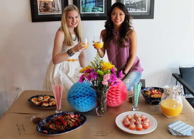 brunch ideas, mothers day, spring brunch, entertaining, tablescape