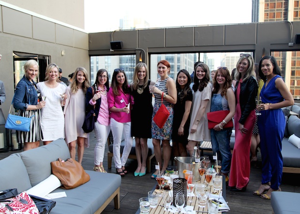 52 eighty lounge, mile north hotel, chicago rooftops, champagne rooftop lounges