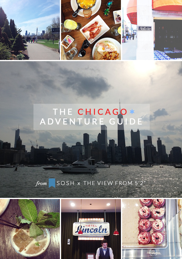 chicago city guide, things to do in chicago, best restaurants chicago, sosh chicago
