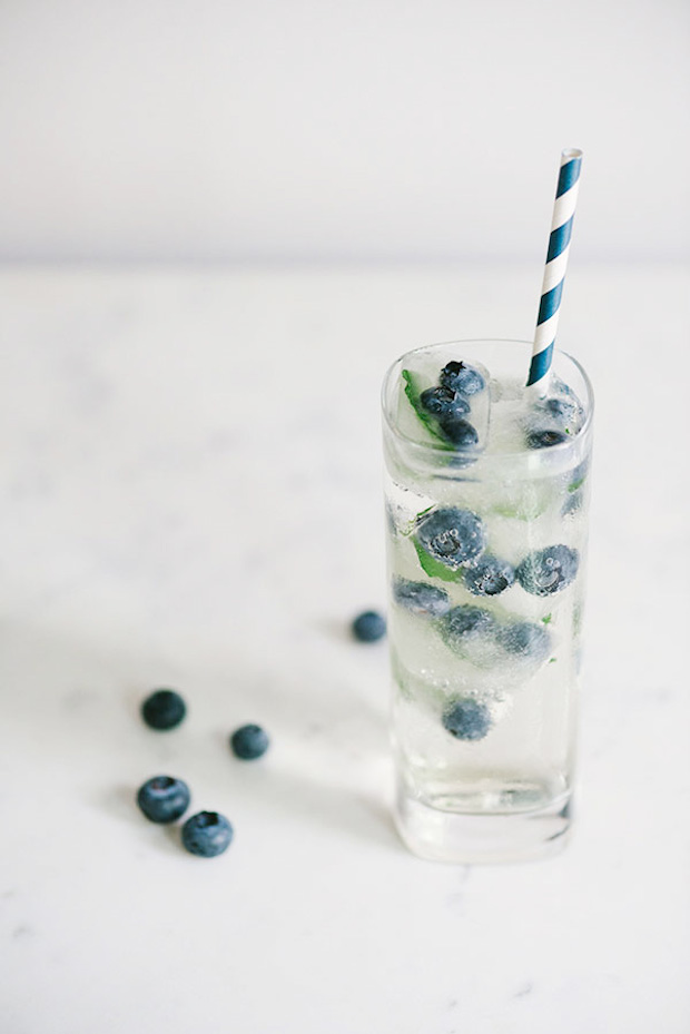 summer drinks, blueberry drink recipe, cocktails