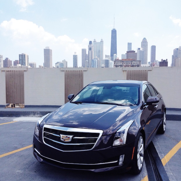 cadillac, chicago skyline, weekend in chicago, what to do in chicago