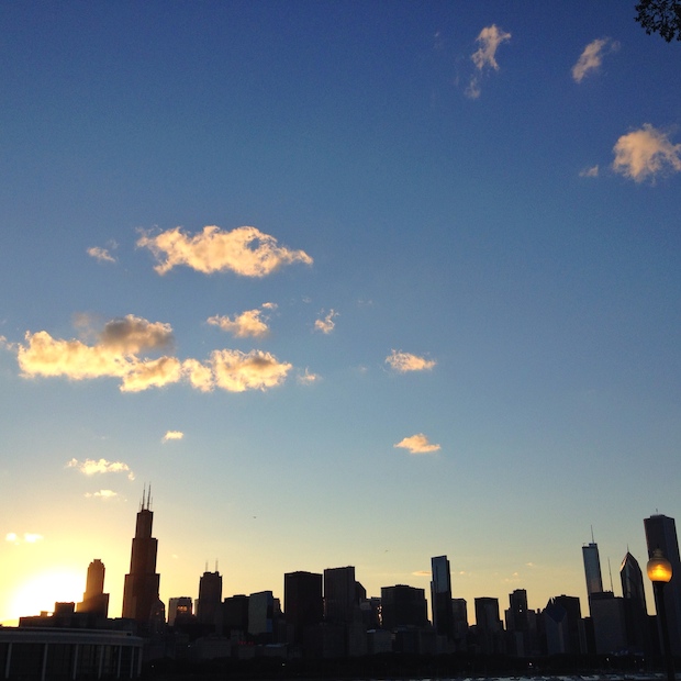 cadillac, chicago skyline, weekend in chicago, what to do in chicago