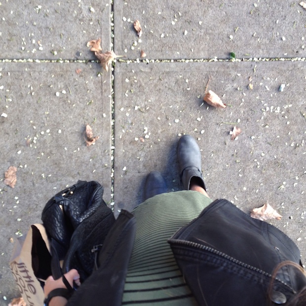 leather, ootd