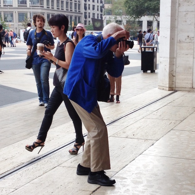 bill cunningham, new york fashion week, street style, nyfw