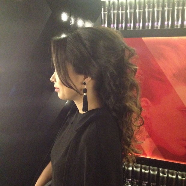 tresemme, mercedes benz fashion week, tresemme hairstyles, new york fashion week