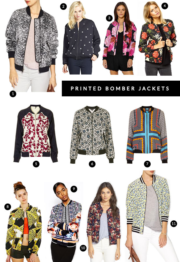 The View From 5 Ft. 2 - Printed Bomber Jackets | The View From 5 ft. 2