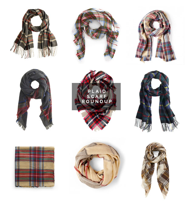plaid scarf, plaid scarves, plaid, asos, jcrew scarves