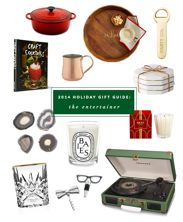 holiday gift guide entertainer, holiday gift guide, gifts for the entertainer, hostess gifts