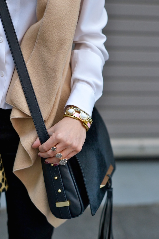 kendra scott, camel and black, camilyn beth, over the knee boots, christine petric, new york bloggers, petite bloggers