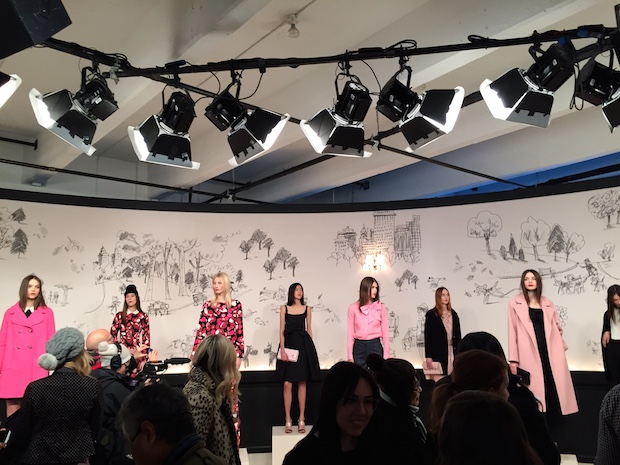 nyfw, new york fashion week, kate spade, fall 2015, mbfw