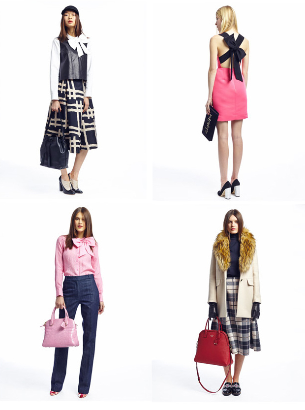 kate spade fall 2015 presentation, fashion week, kate spade nyfw, fall 2015