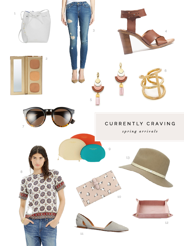 spring arrivals, madewell, rag and bone, jcrew, nordstrom, bare minerals, the view from 5 ft. 2