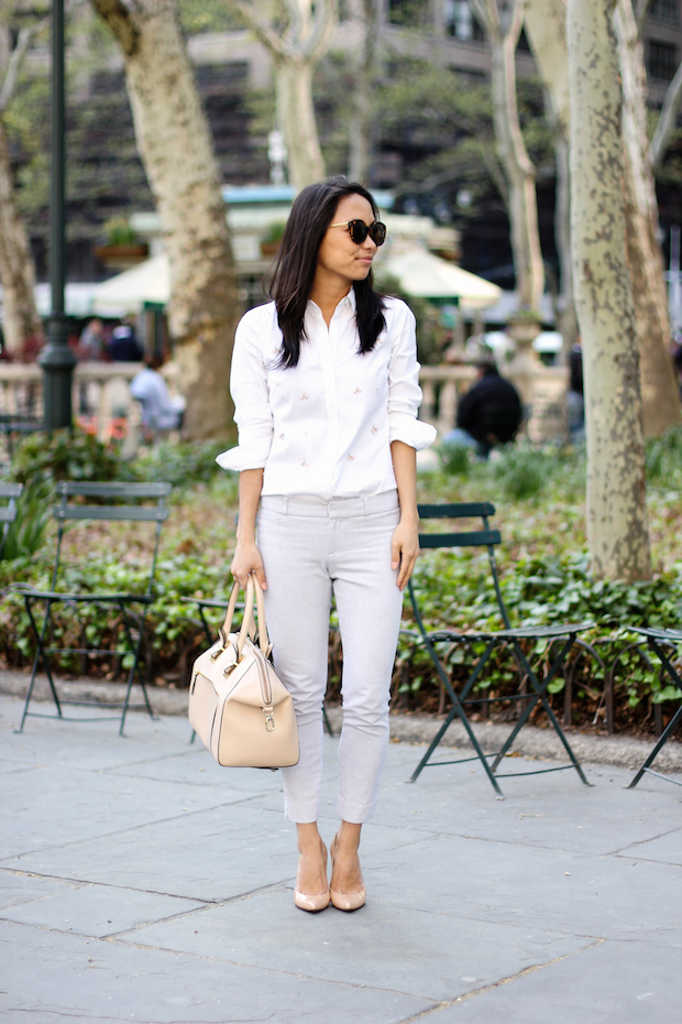 banana republic petite, sloane pant, petite pants, the new br, christine petric, the view from 5 ft. 2