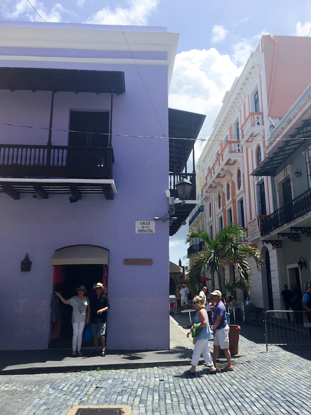 puerto rico, visit puerto rico, san juan, old san juan, christine petric, the view from 5 ft. 2