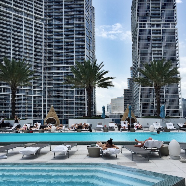 epic hotel, miami, south beach, colorful, life is colorful, the view from 5 ft. 2