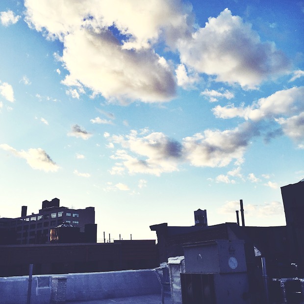 new york city, soho rooftop
