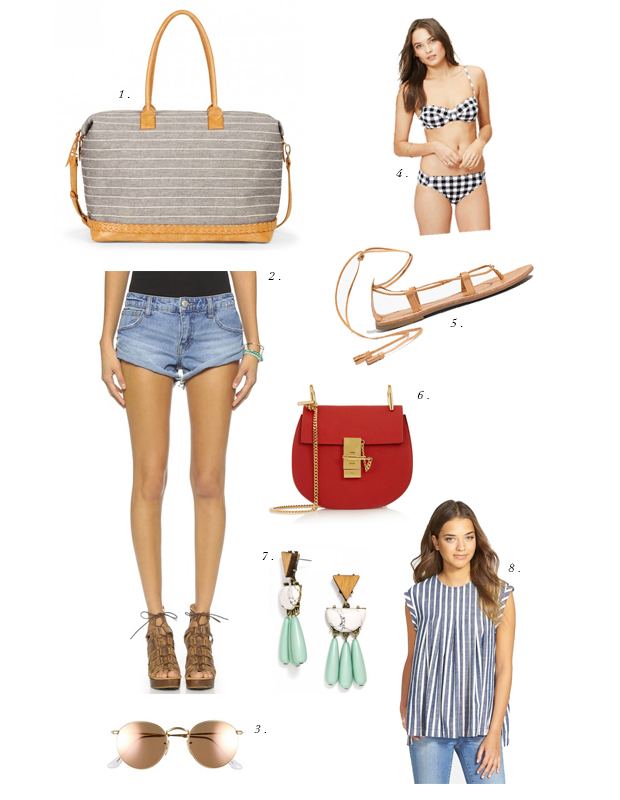 fourth of july, weekend casual, packing list