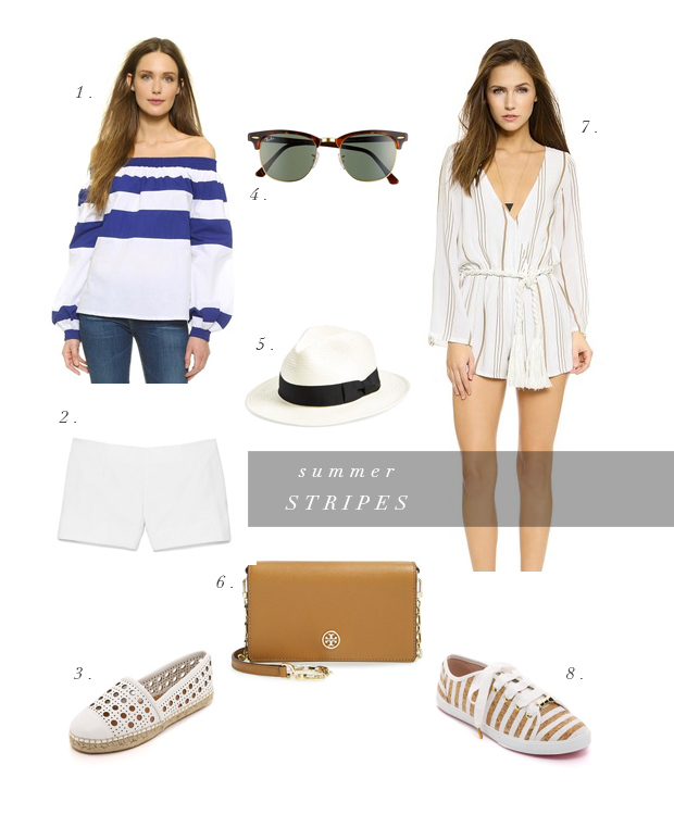 summer stripes, casual summer, stripes two ways, espadrille style