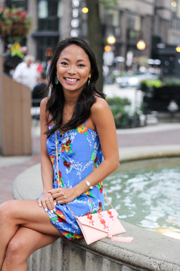 yumi kim romper, summer brights, christine petric, the view from 5 ft. 2
