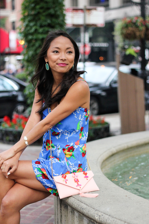 yumi kim romper, summer brights, christine petric, the view from 5 ft. 2