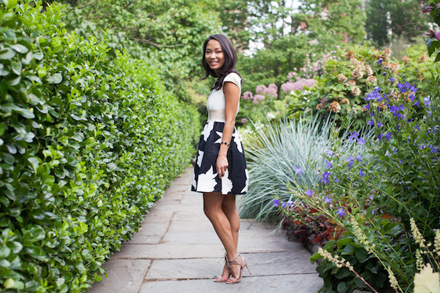 anthropologie dresses, troubadour, contrast study dress, christine petric, the view from 5 ft. 2, anthropologie petites, cocktail dress