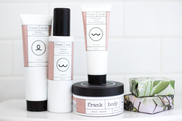 frank skincare, frank cleanser