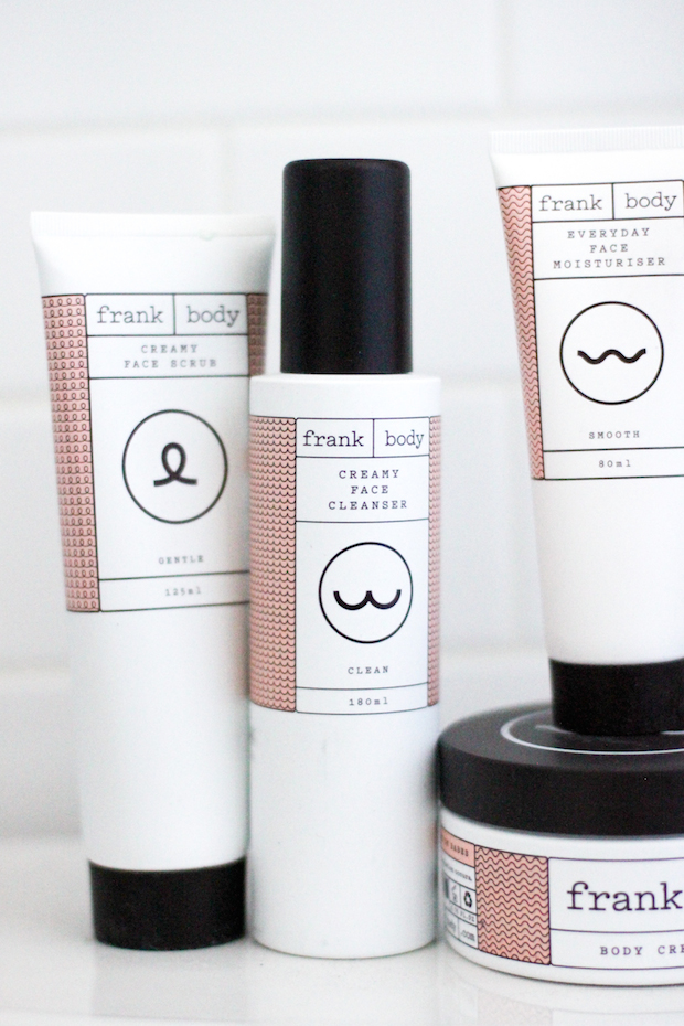 frank skincare, frank cleanser