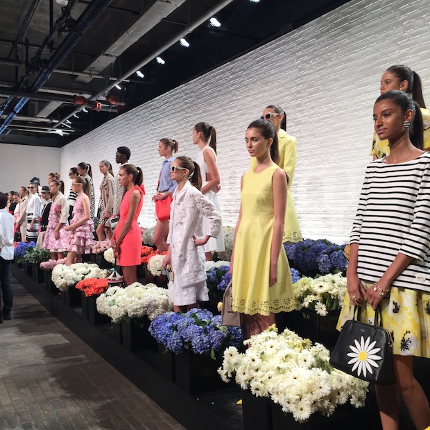 nyfw, new york fashion week, kate spade spring 2016