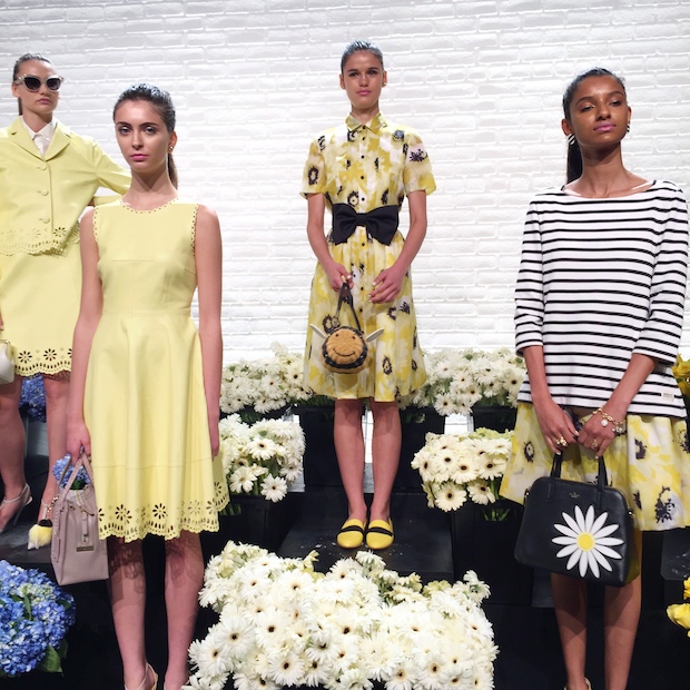 nyfw, new york fashion week, kate spade spring 2016