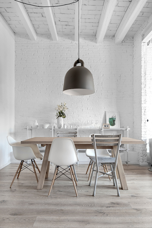 8 inspiring dining rooms, scandinavian dining rooms