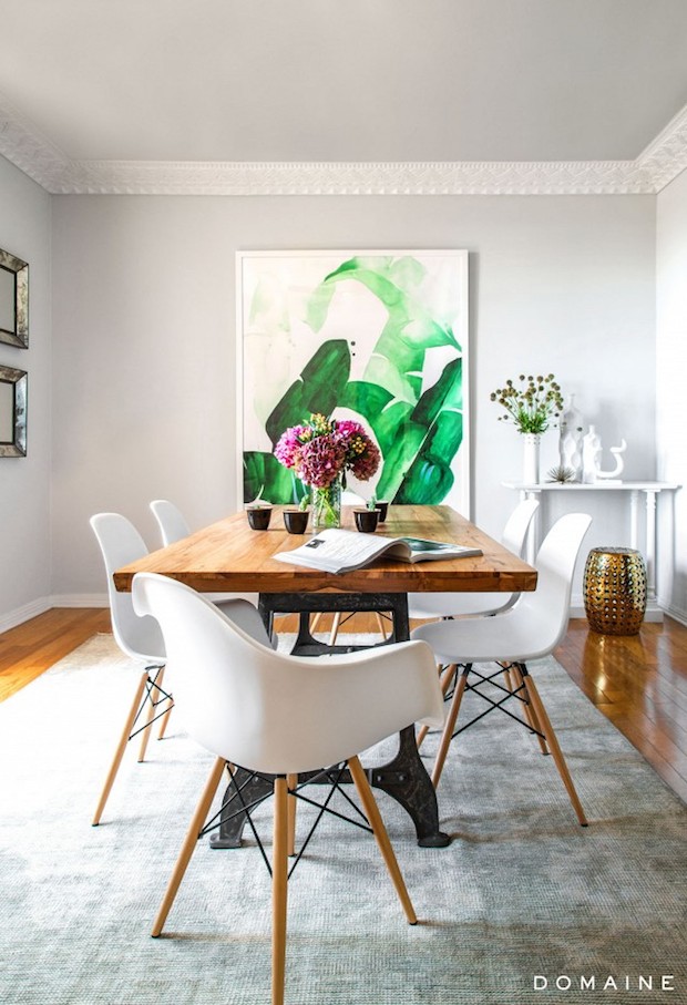 8 inspiring dining rooms, scandinavian dining rooms