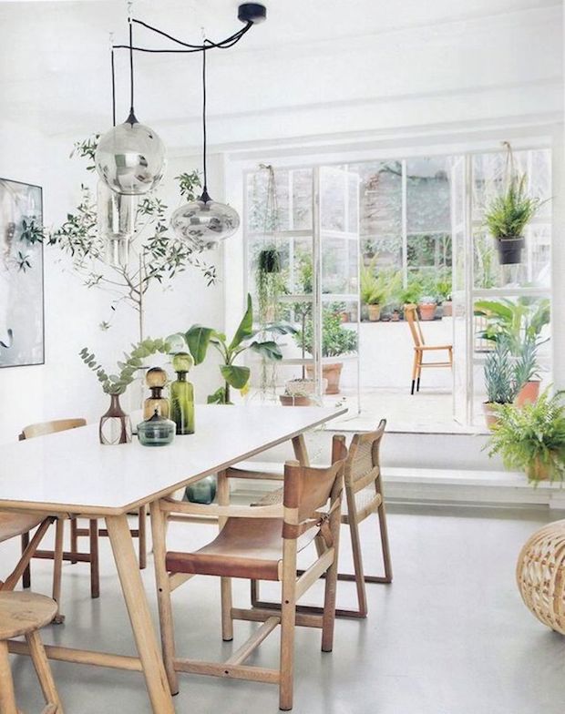 8 inspiring dining rooms, scandinavian dining rooms