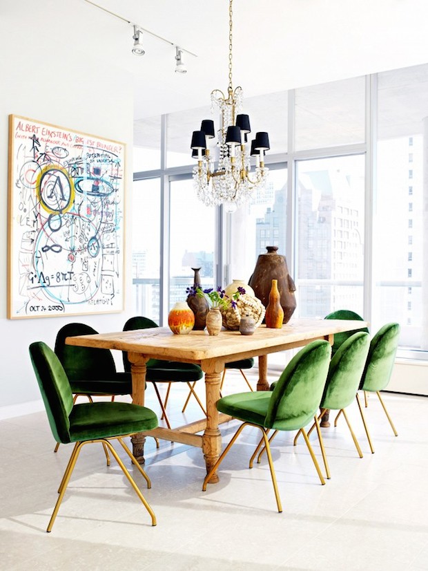 8 inspiring dining rooms, scandinavian dining rooms