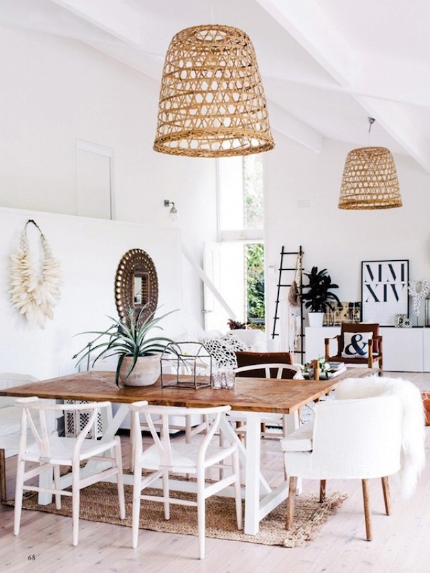 8 inspiring dining rooms, scandinavian dining rooms