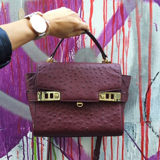 henri_bendel_ostrich_satchel