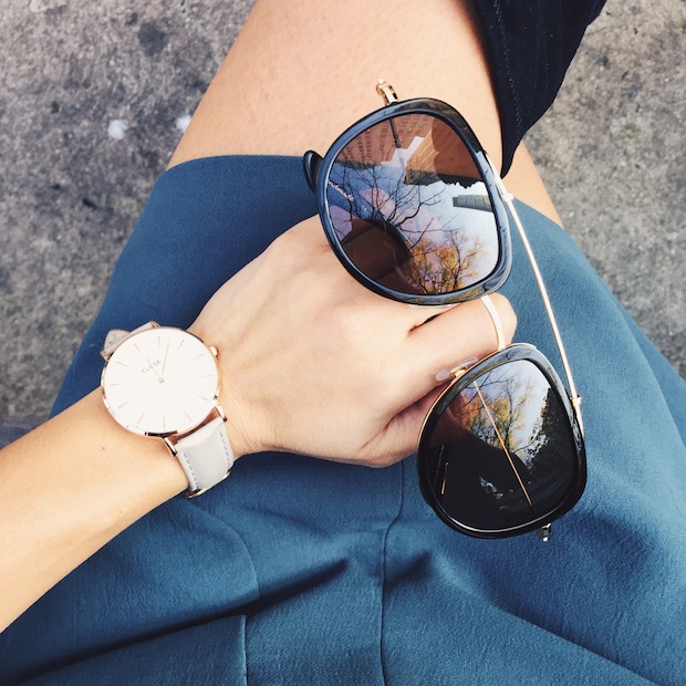 krewe du optic, cluse watches, aritzia