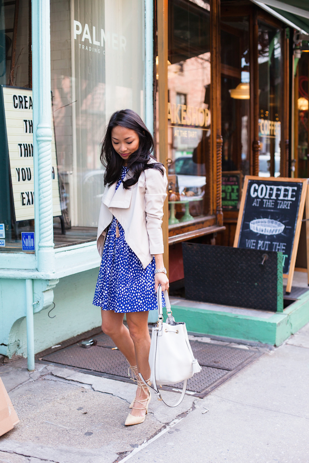 susan monaco, henri bendel bedford drawstring, sam edelman lace up heels, christine petric, the view from 5 ft. 2