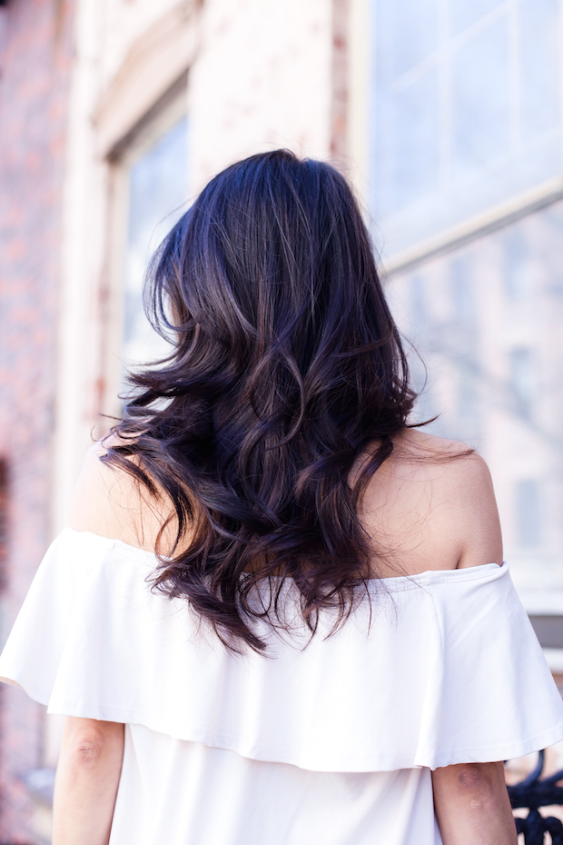 spring hairstyles, wavy curls