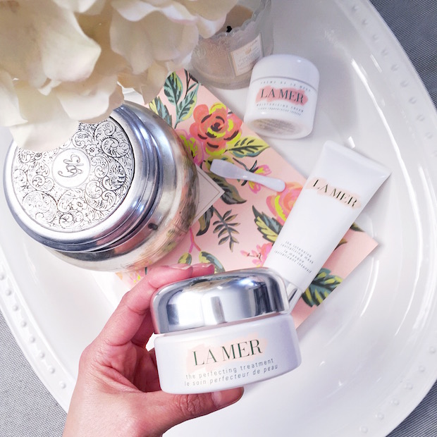 la mer perfecting treatment, la mer, beauty, skincare