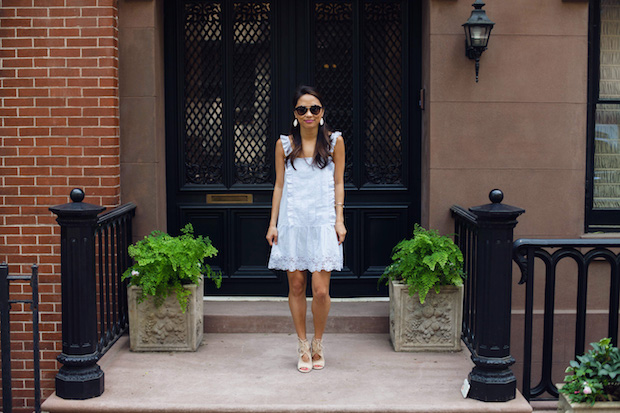 tularosa dress, christine petric, the view from 5 ft. 2, summer dresses, new york bloggers