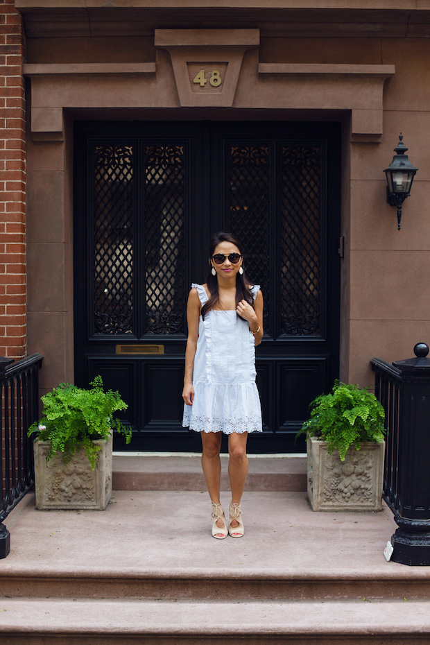 tularosa dress, christine petric, the view from 5 ft. 2, summer dresses, new york bloggers