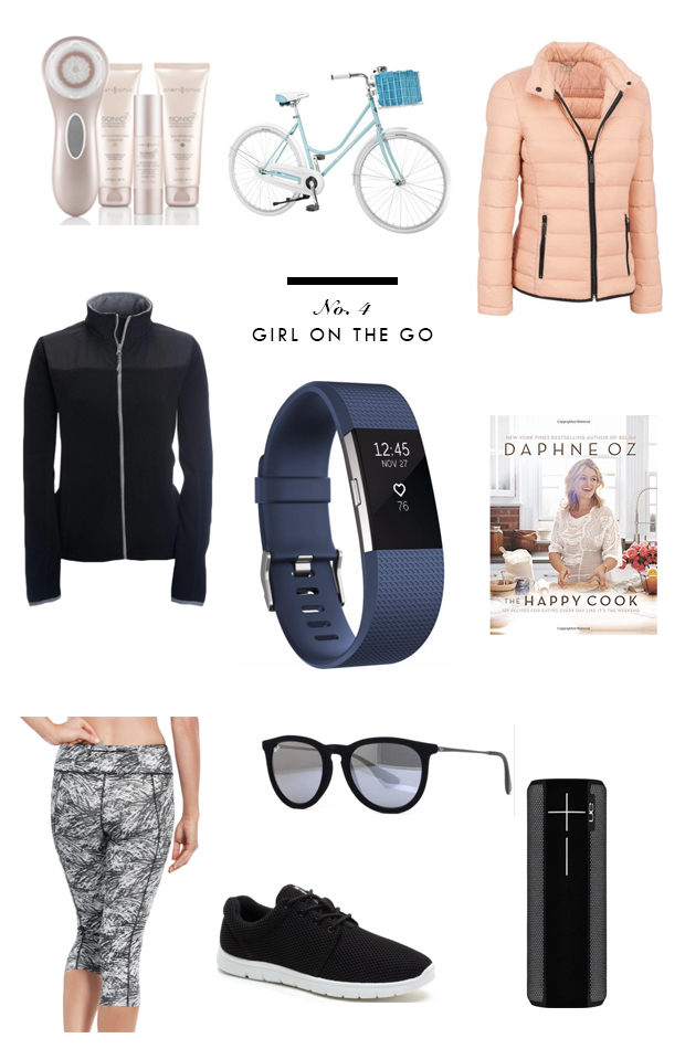ebay gifts, gift guide for activewear, active girl gifts